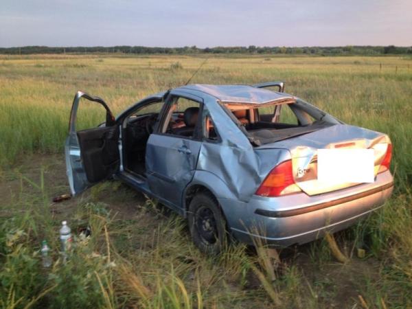 На трассе «Ставрополь – Тоннельный-Барсуковская» в аварии пострадали маленькие дети